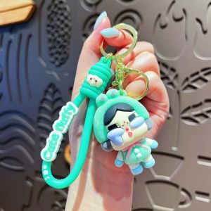 JIYAN2866 Cute Crybaby Key Chain Crybaby POPMART Key Ring Bag Charm Gifts