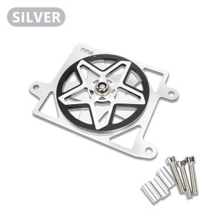 New Star Spinner Radiator Cover V3 Metallic Finish Design Full Alloy CNC For Click 125i 150i ADV 150 PCX 150 Standard Version And Light Version