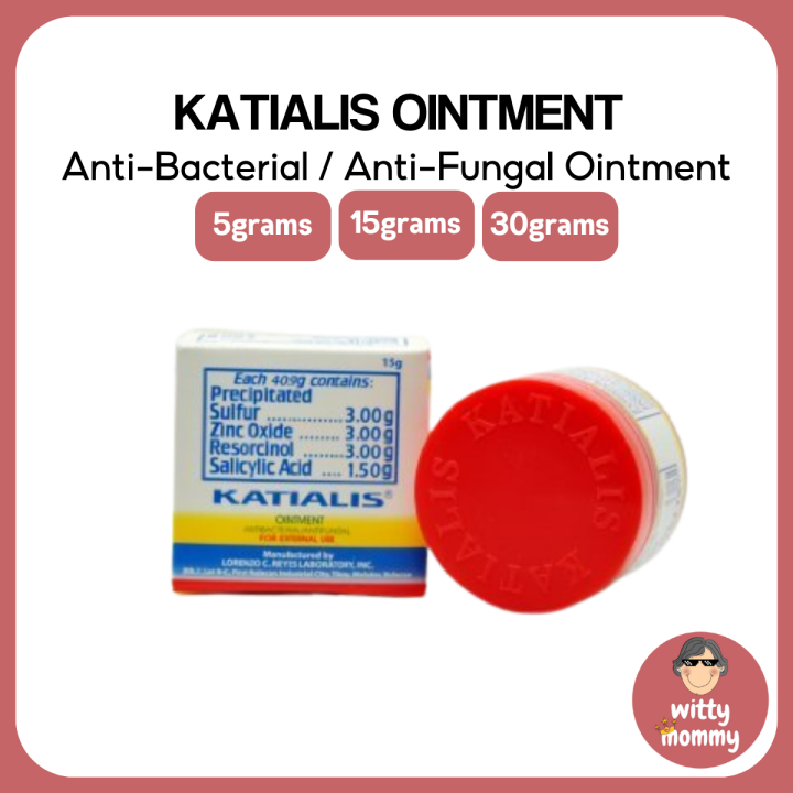 [AUTHENTIC] Katialis Cream Ointment, Antibacterial Cream, Antifungal