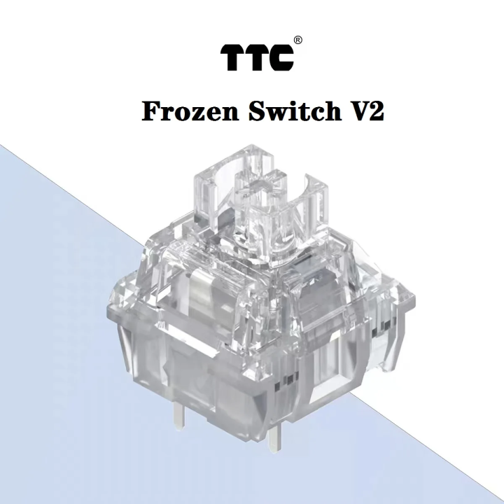 Ttc Frozen Switch V2 Mechanical Keyboard Transparent Linear Switches ...