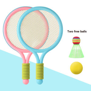 Childrens badminton racket toys  Baby outdoor tennis racket set