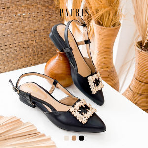 PATRIS Amelia Mules Wanita Heels / Hak 2 Cm