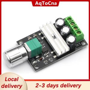 [COD] AqToCna Ship within 24 hours PWM DC Motor Speed Controller 6V 12V 24V 28V 3A Speed Regulator Switch