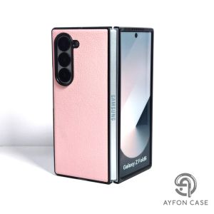 Case Samsung Galaxy Z Fold 6 Z Fold 5 Z Fold 4 Leather Case Flip Premium Quality Case Samsung Galaxy ZFold4 / ZFold5 / ZFold6 AF-229