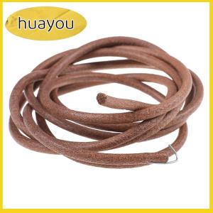 huayou 72 183cm Leather Belt Antique Treadle Parts + Hook For Singer Sewing Machine