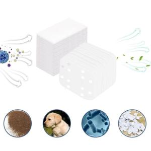 40Pcs Humidifier Replacement Humidifier Pads Mineral Absorption Pad for LV600S LV600HH Humidifiers