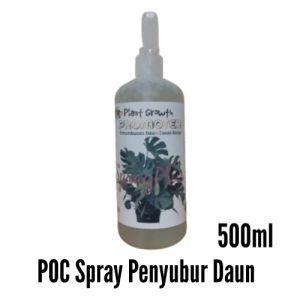 Pupuk Kilap Daun - Plant Growth Pupuk Daun Spray Siap Pakai - POC Semprot 500 ml - Pupuk Tanaman Hias Bunga Kembang