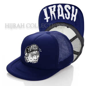 COD Topi Snapback Jaring/trucker thrash skateboarding Premium Topi distro keren  topi casual