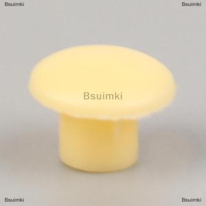 [COD] Bsuimki ที่คลุมรูเฟอร์นิเจอร์5มม. 100ชิ้นฝาครอบสกรูพลาสติกสำหรับตกแต่งตู้เจาะรูรูรูห่วงกันฝุ่นฮาร์ดแวร์ใช้งานได้จริง