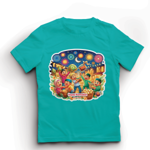 Baju Kaos Distro Anak Laki Laki Lebaran Ramadhan Karakter Cowok Muslim Lucu Import - Hypelane - DTF
