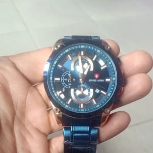 Jam Tangan Pria SA Crono Aktif & Tahan Air
