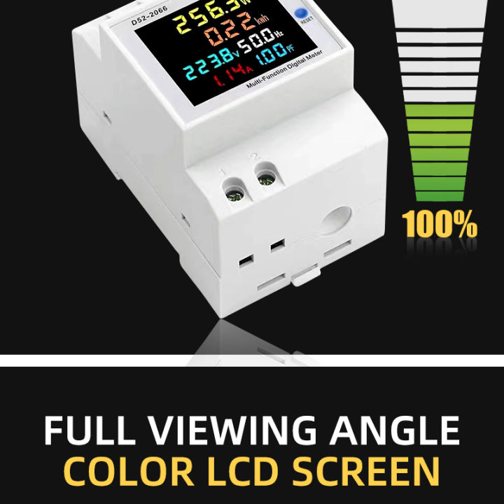 D52-2066%206IN1%20Din%20rail%20AC%20Monitor%20110V%20220V%20380V%20100A%20Voltage%20Current%20Power%20Factor%20Active%20KWH%20Electric%20energy%20Frequency%20meter%20VOLT%20AMP%20-%20Image%208