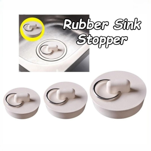 Rubber Bath Plug Universal Drain Stopper Mop Pool Plug For Bathtub Washbasin Kitchen Sink Plug