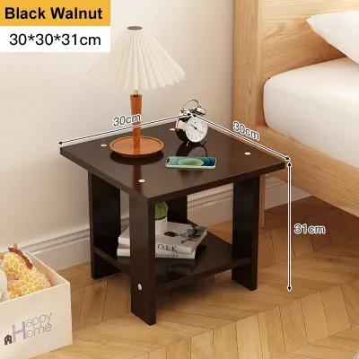 XUXU Small Table Meja Kopi Kecil Living Room Mini Square Table Rental House Tea Table Coffee Table Sofa Bedside Table Kecil Tepi Katil Almari Sisi 咖啡桌