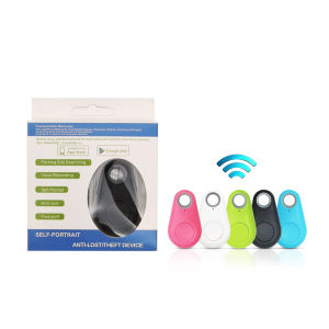 Water Drop Smart Bluetooth Mobile Phone Anti-loss Device Smart Tracker Alarm ITag Kids Pet Luggage Key Finder
