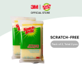 3M™ Scotch-Brite® All Purpose Cleaning Pad, Non-scratch, 1 pc/pack, For teflon & silverware. 