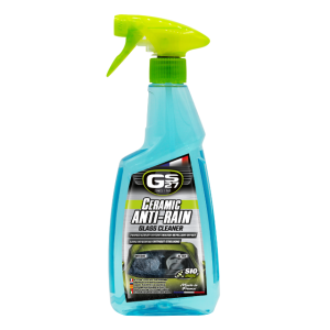 GS27 Anti Rain Ceramic Window Cleaner Liquid Car Wash and Detailing Product for Glass Cleaning 500ML