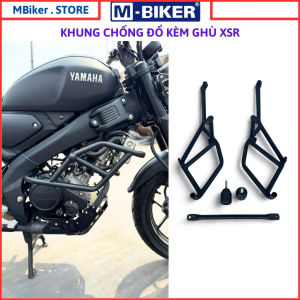 Chống đổ xsr Khung chống đổ xsr khung chống đổ kèm gù chống đổ 2 bên chính hãng mbiker