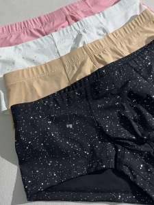 Người đàn ông của kim sa lấp lánh đồ lót cạp trễ boxer tóm tắt cho hộp đêm Nhảy Múa đồ lót quần lót boxer với quần đũng lồi