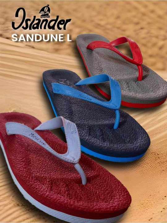 Islander Sliipper Islander Original Slipper (LOGGERS/NEPTUNE/SANDBOX) | Lazada PH