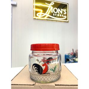 Toples Kaca Kukuruyuk/ Toples TP-500D/DKR