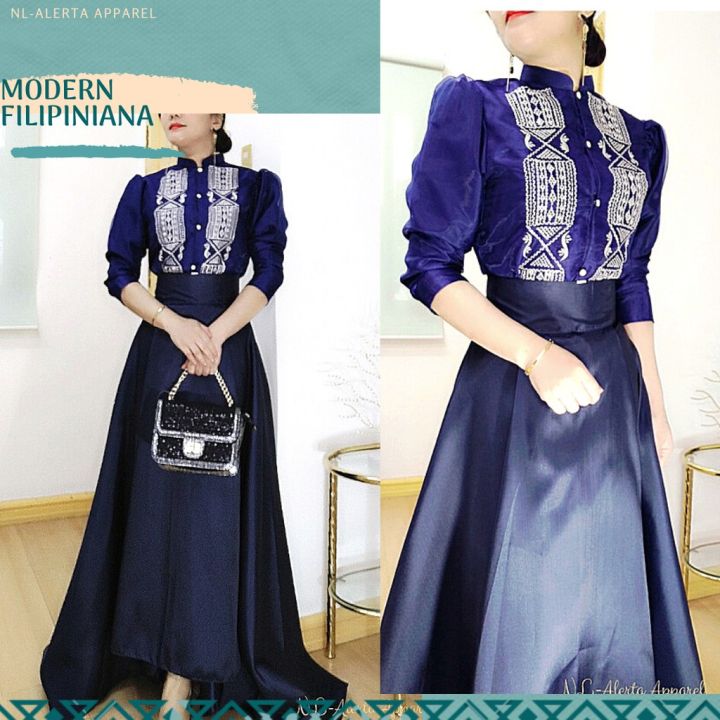 Modern shop filipiniana lazada