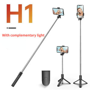 【Hàng tồn kho đã sẵn sàng】♥Miễn phí vận chuyển + COD♥Pro Ảnh Tự Sướng Thanh bluetooth không dây Có Thể Gập Lại Chân máy đơn cầm tay Có Thể Rộng Tripod màn trập từ xa Cho Điện Thoại