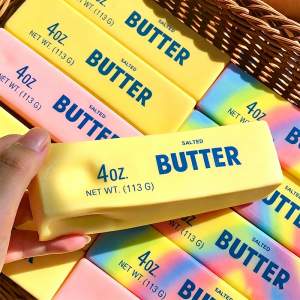 Squishy Butter Stick Fidget Toy Sticky Butter Stick Slow Rebound Stress Ball Squeeze Toy Anti-stress Sensory Toy for Adults Gift H260929