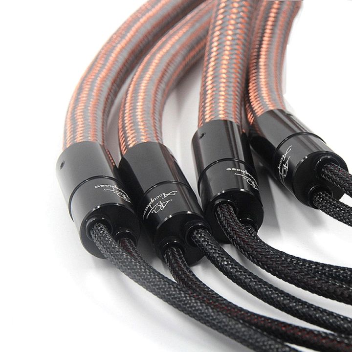 Accuphase 40th Anniversary OCC Pure Copper Audio speaker cable Wire
