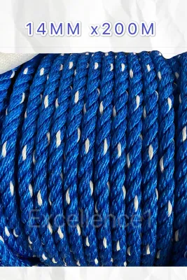 Nylon Rope 14MM / 16MM x 200M Heavy duty Boat Fender Rope