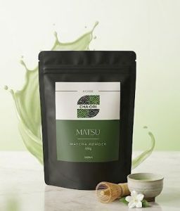 MATCHA MATSU CHAORI 100g  (Halal Certified) - Imported Japan - Official Store