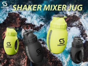 ShakeSphere Shaker Mixer Jug 1.3L [Matte Black]