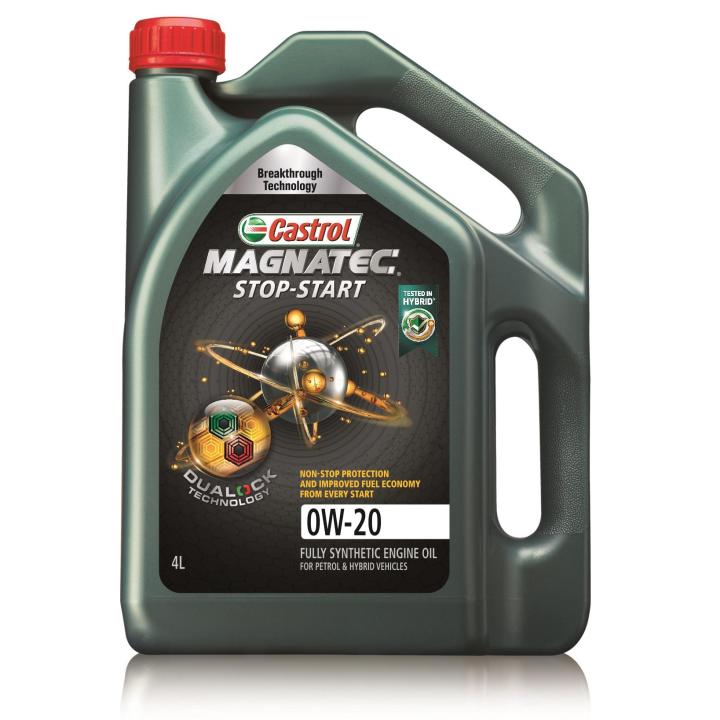 0A0 カー用品・バイク用品 カストロール(Castrol) マグナテック