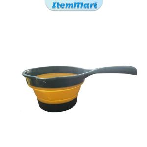 ItemMart Foldable Water Dipper Water Ladle Multipurpose Water Scoop For Kitchen and Bathroom