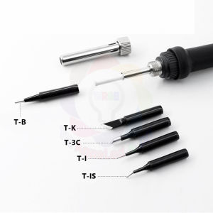 Mũi hàn 900M Đen gia nhiệt nhanh đầu hàn bám thiếc cực tốt đầu hàn dùng cho mỏ hàn 936 Hakko 907 trạm hàn độ bền cao