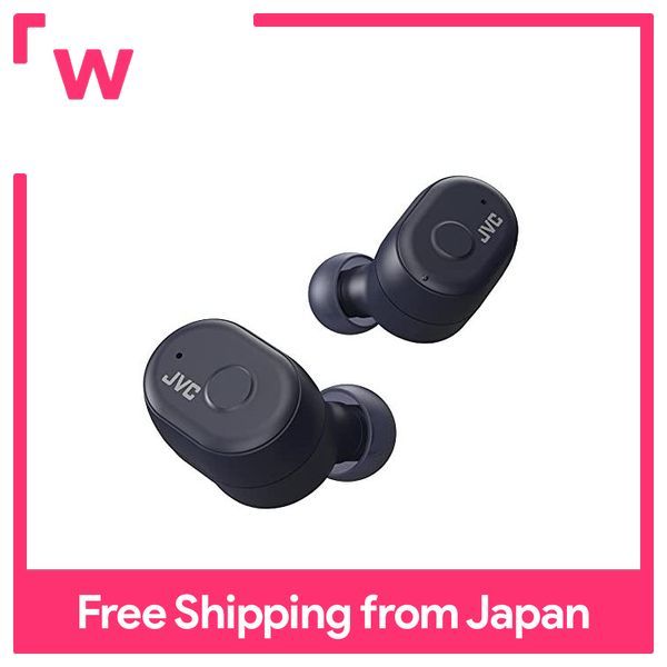 JVC HA-A11T-A Complete wireless earphone Body weight 5.2g Compact and ...