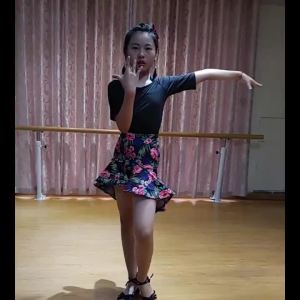 Child Girls Latin Skirts Ballroom Salsa Cha Cha Competition Costume Adults Kids Practise Dancing Clothing Wear With Underpants