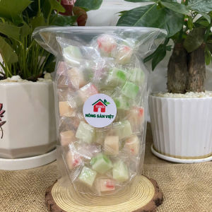 500gr Kẹo Dẻo Sữa Chua Mix Vị Hoa Quả Trái Cây Siêu Ngon