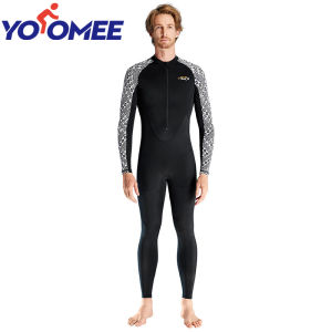 Yoomee New Women Men UPF50+ Lycra Wetsuit Diving Surfing Suit Women Scuba Dive Jellyfish High Elasticity Stitching Surf Diving Skin