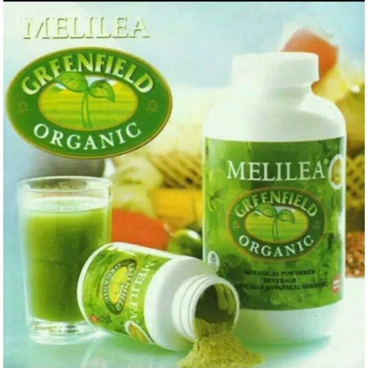 SEHATSTORE -Melilea Greenfield Organic Botol Besar/ Green field organic (GFO) melilea/ GFO 458 Gram