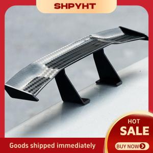 SHPYHT✨ Hot Universal Mini Spoiler Car Rear Tail Decoration Spoiler Wing Carbon Fiber