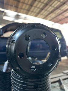 VELG CANTER/NKR71  RING 16 LUBANG 6 TEBAL 14MM LUBANG ANGIN BULAT