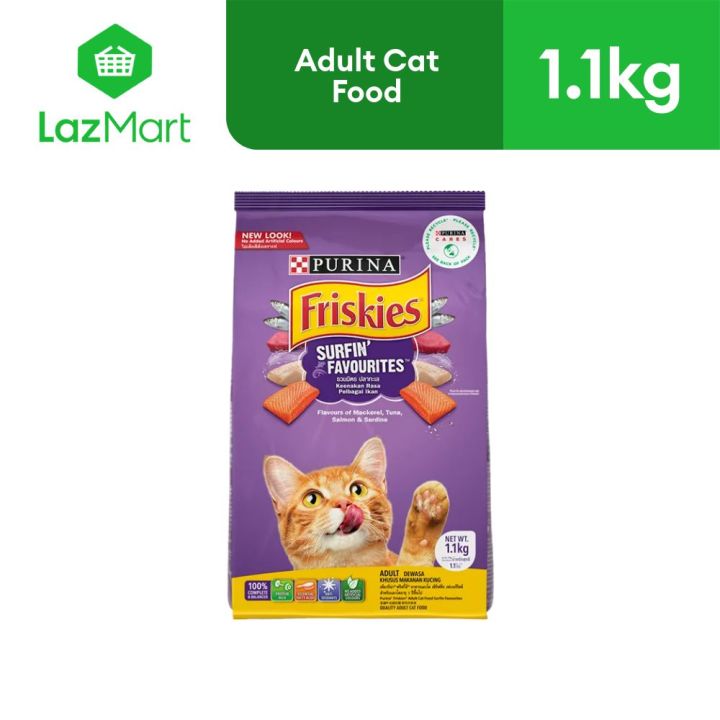 Friskies Surfin Turfin 1kg Lazada PH