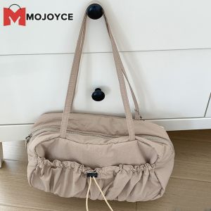 MOJOYCE Fashionable Women Travel Bag with Drawstring Closure and Lightweight Design for Comfortable Carrying