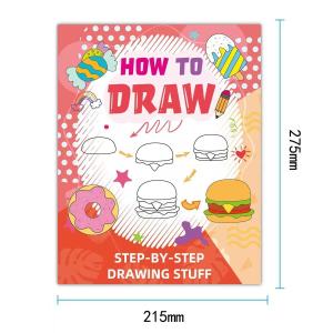 【SG Stock】Step‑by‑Step Animals Drawing & Coloring Book