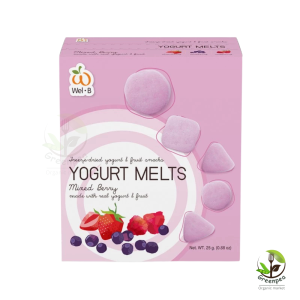 Wel-B Yogurt Melts เวลบี โยเกิร์ตกรอบ ขนาด 25 กรัม ฟรีซดราย หอม กรอบ หยิบง่าย