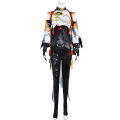 Genshin Impact Shenhe Cosplay Costume Shenhe Jumpsuit Wig Shen He Genshin Battle Suits Cosplay Anime Outfits. 