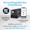 HP 204A Black/Color (ตลับผงหมึกสี/สีดำ) Original LaserJet Toner Cartridge. 
