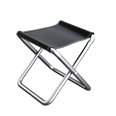 Portable Folding Stool Camping Stool Mini Size Camping Stool Aluminum Alloy Stool