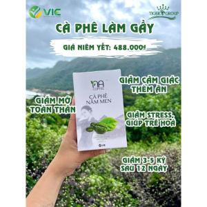 Cà Phê Nấm Men Giảm Cân Na Coffee Hộp 12 Gói